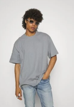 YOURTURN Unisex - Basic T-Shirt - Grey -Yourturn 27b1b64e44dd45ae9480972de4e9844f