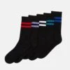 YOURTURN 5 Pack - Socks - Black 2 YOURTURN 5 Pack - Socks - Black -Yourturn 2a90fcb3e0fb4e46abed8b133c02a2b3