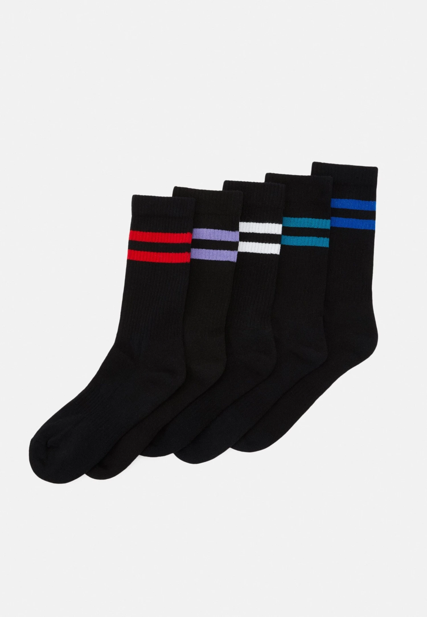YOURTURN 5 Pack - Socks - Black 3 YOURTURN 5 Pack - Socks - Black