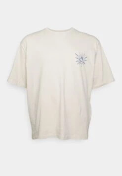 YOURTURN Print T-Shirt - Beige -Yourturn 2b42d41d9b8c4cf1b240ee3300efe6e8