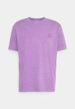YOURTURN Yt-0722-1002Smiley Wash Tee / 404 - Purple - Basic T-Shirt - 404 - Purple 12 YOURTURN Yt-0722-1002Smiley Wash Tee / 404 - Purple - Basic T-Shirt - 404 - Purple -Yourturn 2c4364b654a4418d92c971583ae42406