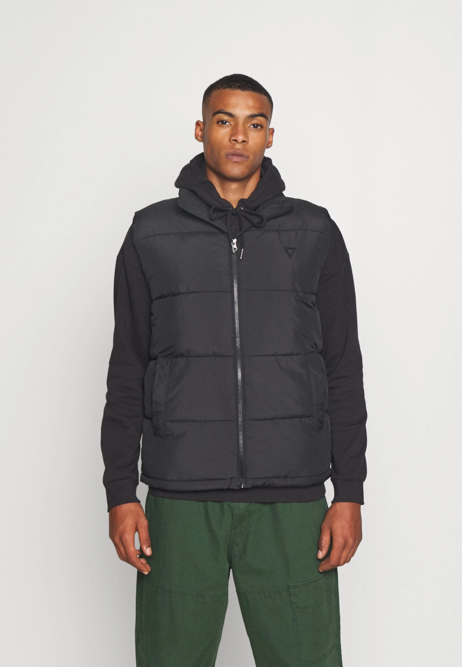 YOURTURN Puffer Vest Unisex - Waistcoat - Black 3 YOURTURN Puffer Vest Unisex - Waistcoat - Black