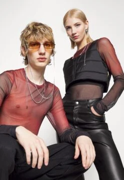 YOURTURN Unisex - Long Sleeved Top -Red 11 YOURTURN Unisex - Long Sleeved Top -Red -Yourturn 2ce283cda1134ef3b438bb9794367f44