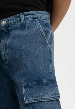 YOURTURN Unisex - Denim Shorts - Blue Denim -Yourturn 2cf89491c4ca4eb8907d65741994e5f7