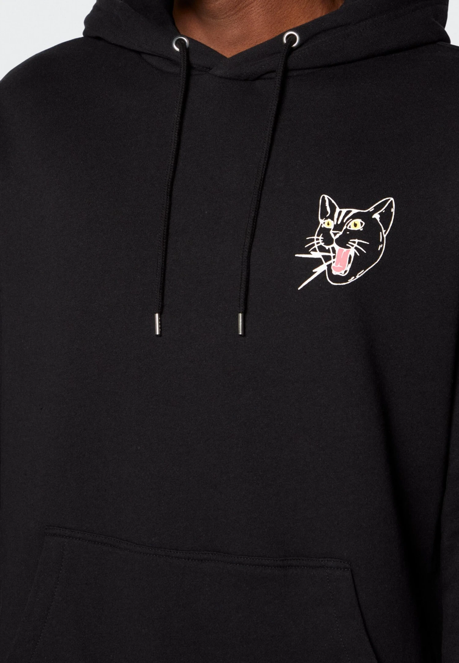 YOURTURN Unisex - Hoodie - Black 8 YOURTURN Unisex - Hoodie - Black - Image 6