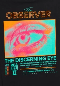 YOURTURN Unisex Observer - Print T-Shirt 7 YOURTURN Unisex Observer - Print T-Shirt -Yourturn 2f10caddf93c4f93970871184d5087d9