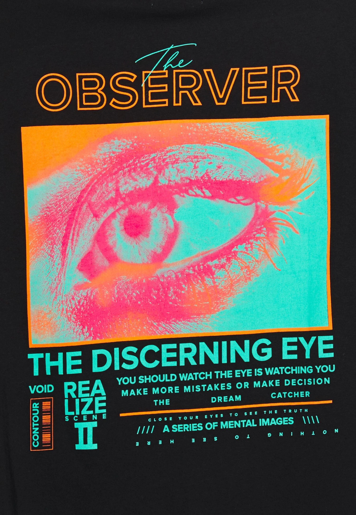 YOURTURN Unisex Observer - Print T-Shirt 5 YOURTURN Unisex Observer - Print T-Shirt - Image 3