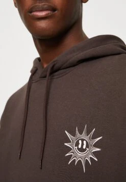 YOURTURN Unisex - Hoodie - Brown -Yourturn 2fa2f2c3d1c34f50823c5994b4f8efcb