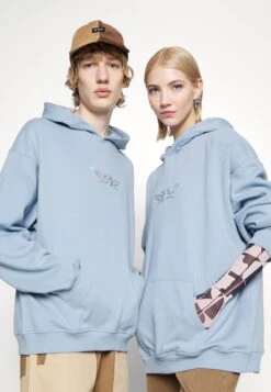 YOURTURN Unisex - Hoodie - Light Blue -Yourturn 3049c2a35e104211904fdfe43028d264