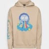 YOURTURN Rick And Morty Unisex - Hoodie - Beige -Yourturn 30f7f11b7ab14ae6b54ae274bd53de1b