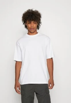 YOURTURN 3Pack Unisex - Basic T-Shirt - White/Dark Grey /Dark Brown -Yourturn 31b66253f15a4365a17eab3e217489b8