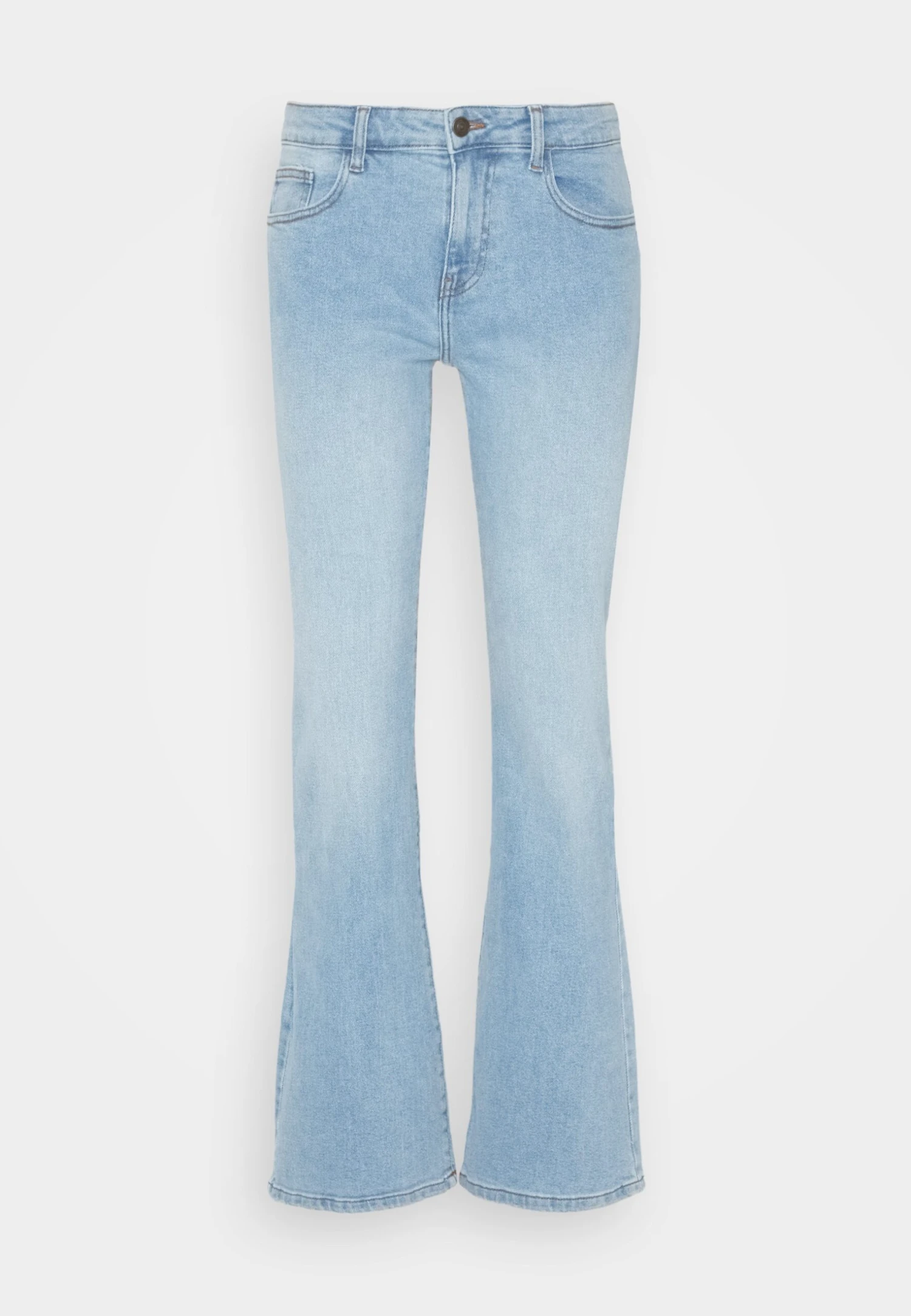 YOURTURN Unisex - Bootcut Jeans - Blue 7 YOURTURN Unisex - Bootcut Jeans - Blue - Image 5