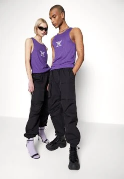 YOURTURN Unisex - Cargo Trousers - Black 11 YOURTURN Unisex - Cargo Trousers - Black -Yourturn 35f4be1a0eb34b50a52c69c608da4a51