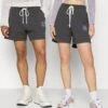 YOURTURN Graphic - Shorts - Dark Grey 2 YOURTURN Graphic - Shorts - Dark Grey -Yourturn 373e5c6e75884311a7f98874339078ce