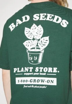 YOURTURN Unisex - Print T-Shirt - Dark Green -Yourturn 3803cf8eef544f9cbce9149729e74504