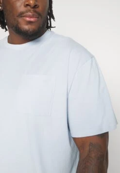 YOURTURN Unisex 2 Pack- Basic T-Shirt - Light Blue/Dark Blue -Yourturn 38112a41675c40fe9ecd8e37b289cea3