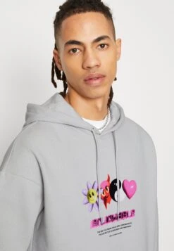 YOURTURN Unisex - Hoodie - Grey -Yourturn 3892a580917e4b94a503738ae6c81a43