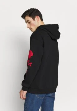 YOURTURN Unisex - Hoodie - Black -Yourturn 3995ba9da01f49e2906cfee36e74caaf