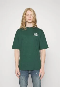 YOURTURN Unisex - Print T-Shirt - Dark Green -Yourturn 3a4c351a3b1f4131be748f1058204899