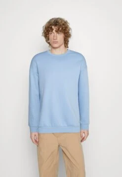 YOURTURN Unisex 2 Pack - Sweatshirt - Light Blue/Mottled Grey -Yourturn 3c3be47ec9754ce39da1360967e82c62