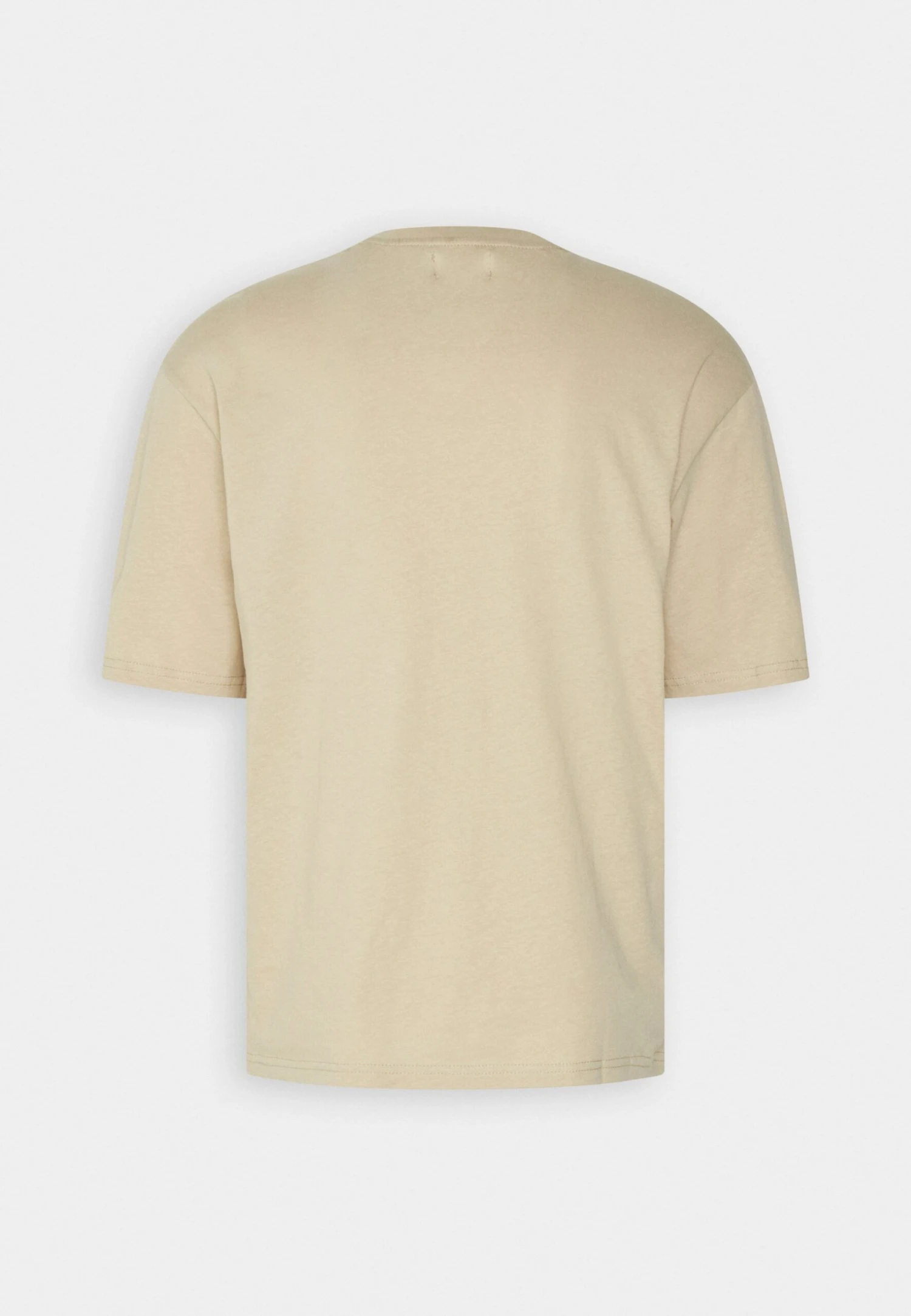 YOURTURN Unisex - Print T-Shirt - Tan 8 YOURTURN Unisex - Print T-Shirt - Tan - Image 6