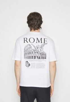 YOURTURN Unisex - Print T-Shirt -White -Yourturn 3d4572569275436ea7c976244b1735a1