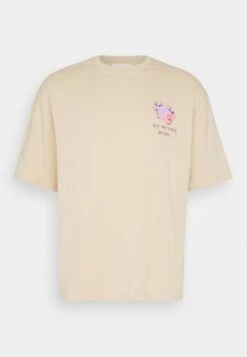 YOURTURN Graphic Tee Unisex - Print T-Shirt - Beige 12 YOURTURN Graphic Tee Unisex - Print T-Shirt - Beige -Yourturn 3ea29578165a40a38621358db58bfdf7