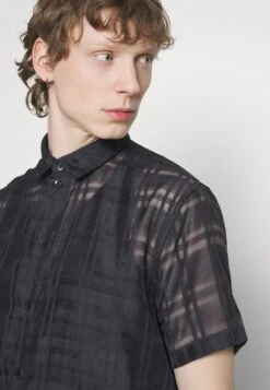 YOURTURN Mesh Shirt - Shirt - Black 11 YOURTURN Mesh Shirt - Shirt - Black -Yourturn 3eb59c6420064024a38dee89e33e9c11