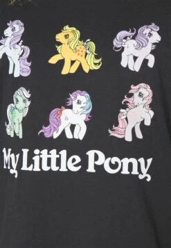 YOURTURN My Little Pony Unisex - Print T-Shirt - Black -Yourturn 3f5e52bf74514c05811071cbead4aa17