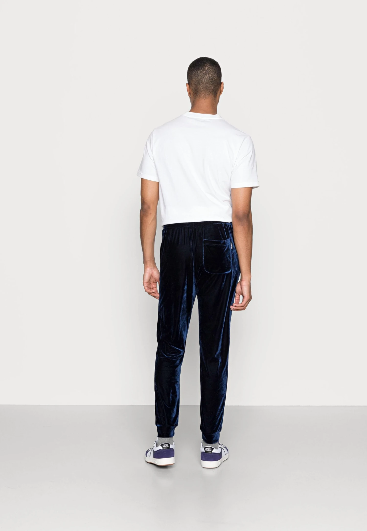 YOURTURN Festive Jogger Unisex - Tracksuit Bottoms - Dark Blue 5 YOURTURN Festive Jogger Unisex - Tracksuit Bottoms - Dark Blue - Image 3