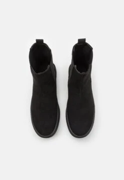 YOURTURN Unisex - Classic Ankle Boots - Black 11 YOURTURN Unisex - Classic Ankle Boots - Black -Yourturn 3fa54d4470f14e498f1ac1337d23bea4