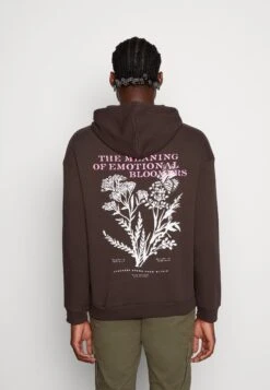 YOURTURN Hoodie- Sweatshirt - Brown