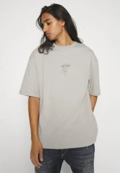 YOURTURN Unisex - Print T-Shirt - Dark Grey 11 YOURTURN Unisex - Print T-Shirt - Dark Grey -Yourturn 40be2fa0fa494771ade580b977894c8b