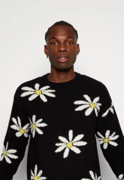 YOURTURN Jumper - Black 11 YOURTURN Jumper - Black -Yourturn 41b9005f31e649d095b3551152ce4127