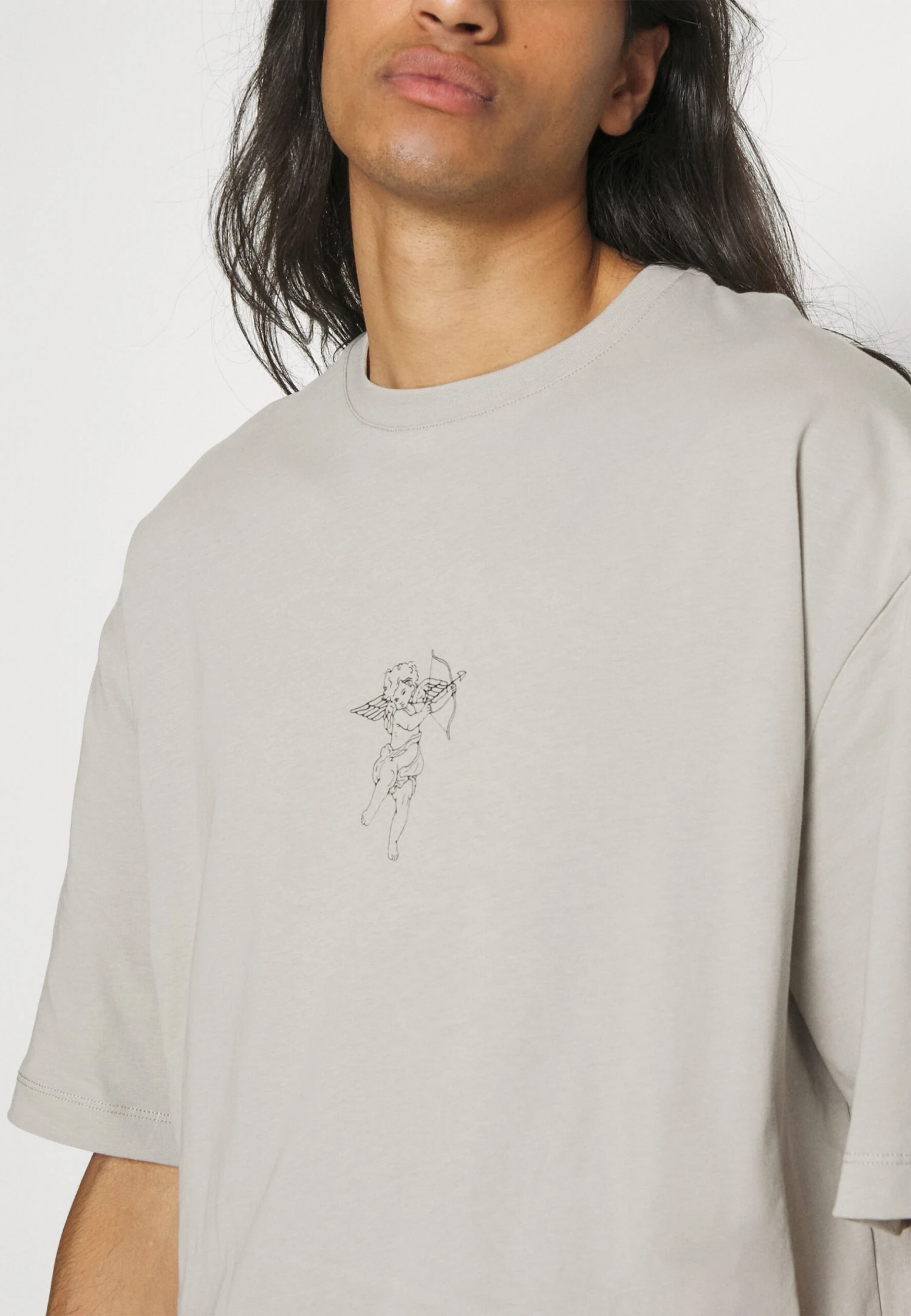 YOURTURN Unisex - Print T-Shirt - Dark Grey 8 YOURTURN Unisex - Print T-Shirt - Dark Grey - Image 6