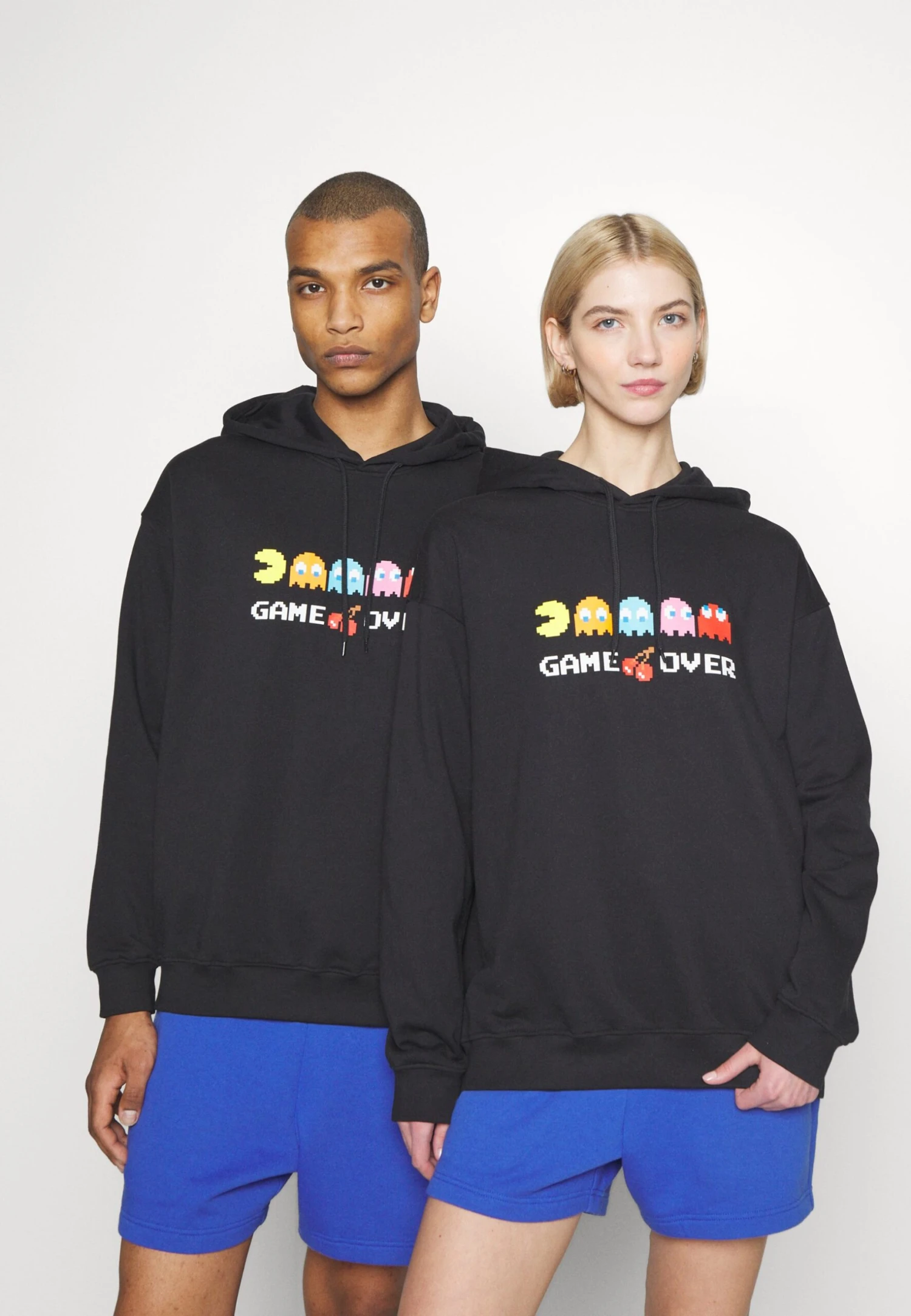 YOURTURN Pac-Man Unisex - Sweatshirt - Black 3 YOURTURN Pac-Man Unisex - Sweatshirt - Black