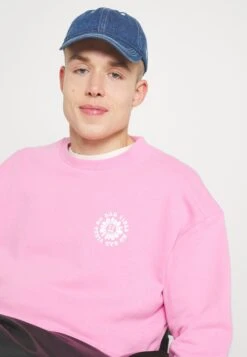 YOURTURN Unisex - Sweatshirt - Pink -Yourturn 454e12dab2204e48a917963a4b3c9725