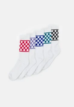 YOURTURN 5 Pack - Socks - White