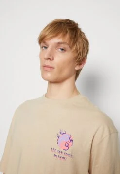 YOURTURN Graphic Tee Unisex - Print T-Shirt - Beige 13 YOURTURN Graphic Tee Unisex - Print T-Shirt - Beige -Yourturn 45cdd2ca318c4cceb4d65a0fe8415fd4