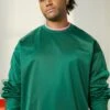 YOURTURN Unisex - Long Sleeved Top - Dark Green 2 YOURTURN Unisex - Long Sleeved Top - Dark Green -Yourturn 46587fda1bbd4a8496ea71eebe2c65bd