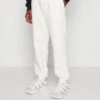 YOURTURN Tribal Embossed Unisex - Tracksuit Bottoms - Off White