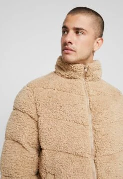 YOURTURN Winter Jacket - Camel -Yourturn 470abfdc234e4da9b77aa1306f8dc82b