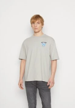 YOURTURN Get Lost Tee Unisex - Print T-Shirt - Grey