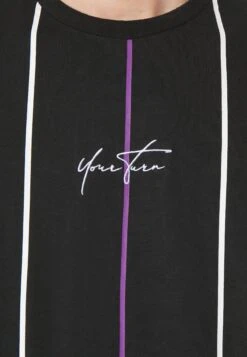 YOURTURN Unisex - Print T-Shirt - Purple -Yourturn 4a93723e4f174d3f94d79fe884faac49