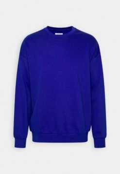 YOURTURN Unisex - Sweatshirt - Blue -Yourturn 4bfff276d7024dd391a24120bcd103c8