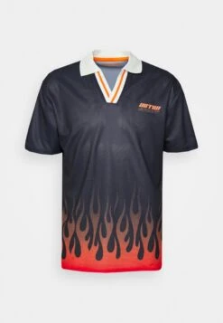 YOURTURN Unisex - Polo Shirt - Black 14 YOURTURN Unisex - Polo Shirt - Black -Yourturn 4e250b7f18d84498ac44700f63fab60f