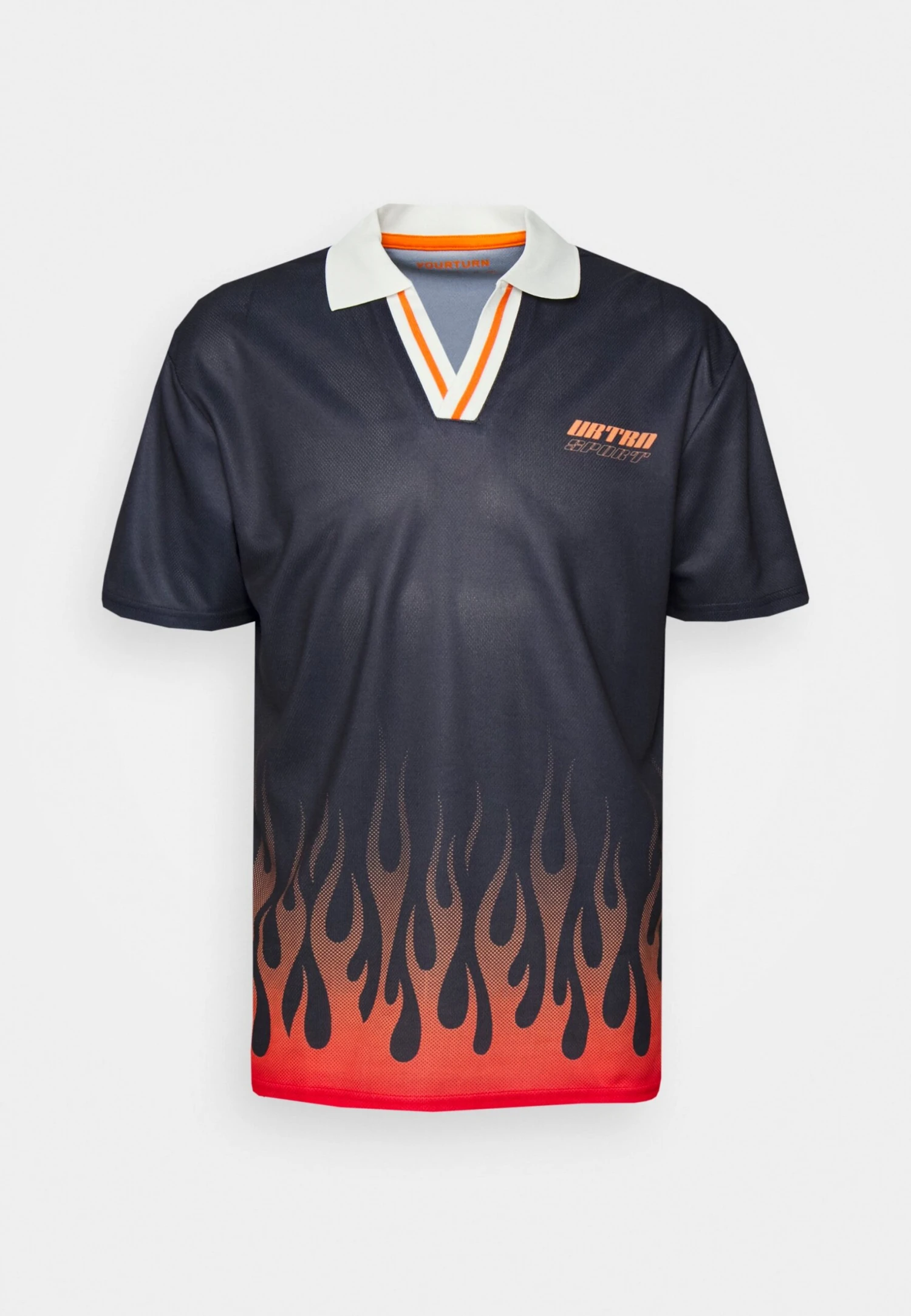 YOURTURN Unisex - Polo Shirt - Black 8 YOURTURN Unisex - Polo Shirt - Black - Image 6