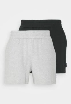 Yourturn 46 YOURTURN 2 Pack Unisex - Shorts - Black/Grey