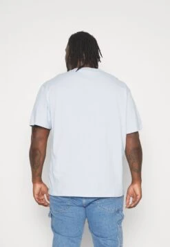 YOURTURN Unisex 2 Pack- Basic T-Shirt - Light Blue/Dark Blue -Yourturn 4f86bae1382d4e17861f2ee02a6d0b26