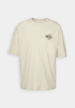 YOURTURN Unisex - Print T-Shirt - Off White -Yourturn 4f9384ee6d044493a9033f04d04c1c0e